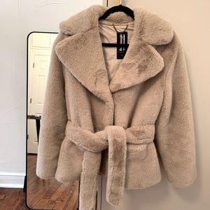Faux Fur Jacket